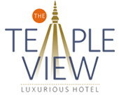 The Temple View Logo